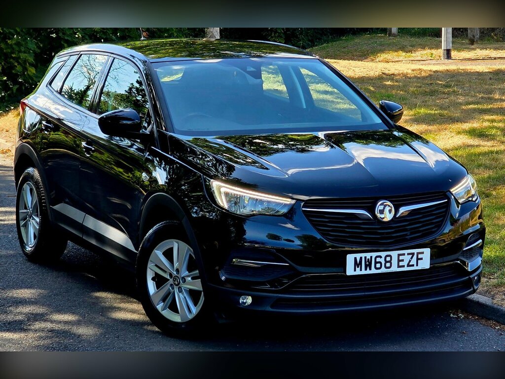 Vauxhall Grandland X 1.2 Turbo Se Euro 6 Ss Black #5