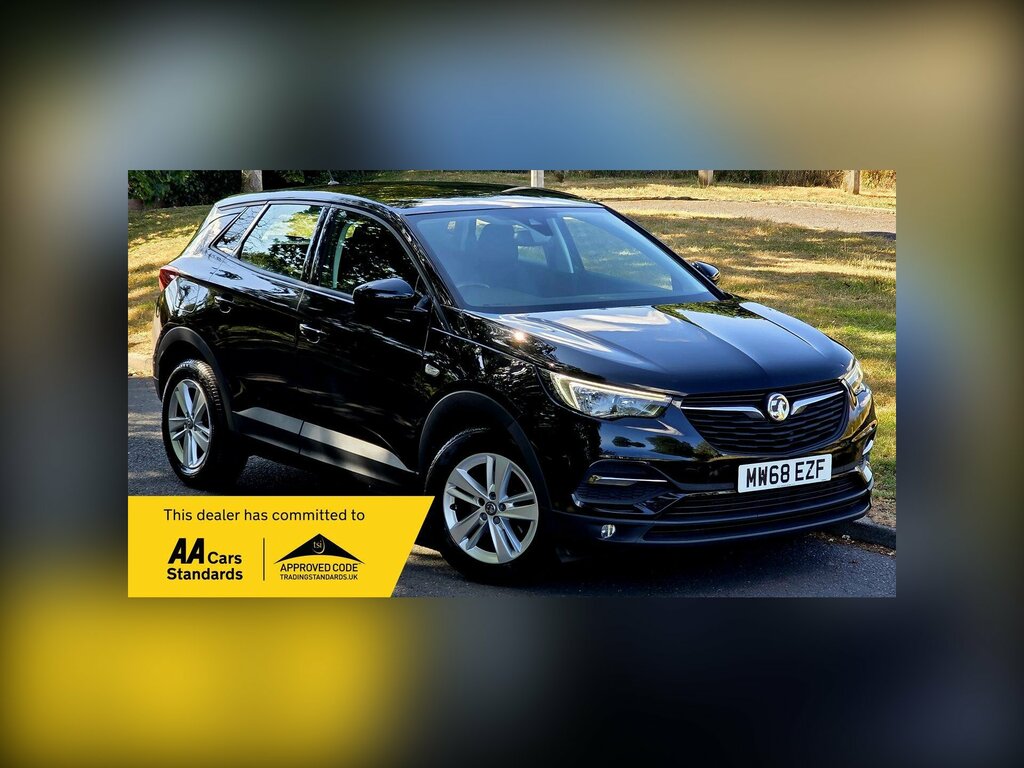 Vauxhall Grandland X 1.2 Turbo Se Euro 6 Ss Black