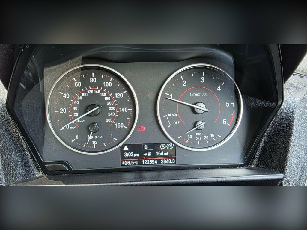 BMW 1 Series 2.0 120D Sport Euro 6 Ss Black #4