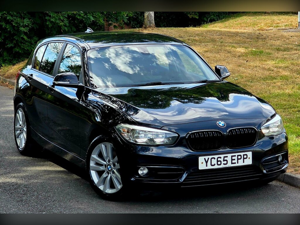 BMW 1 Series 2.0 120D Sport Euro 6 Ss Black #5