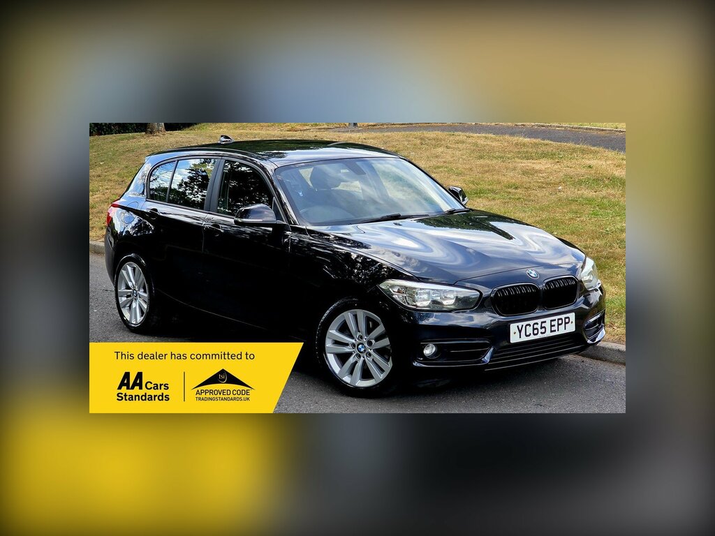 BMW 1 Series 2.0 120D Sport Euro 6 Ss Black