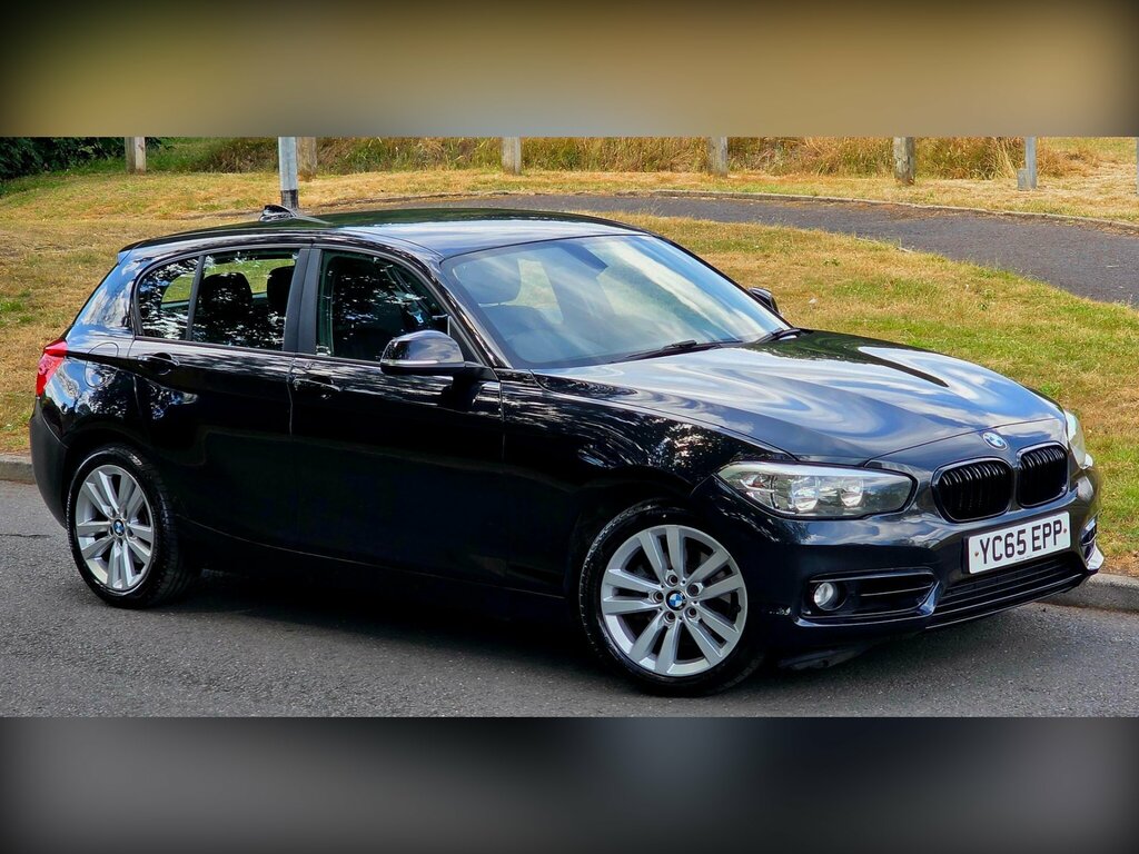 BMW 1 Series 2.0 120D Sport Euro 6 Ss Black #6