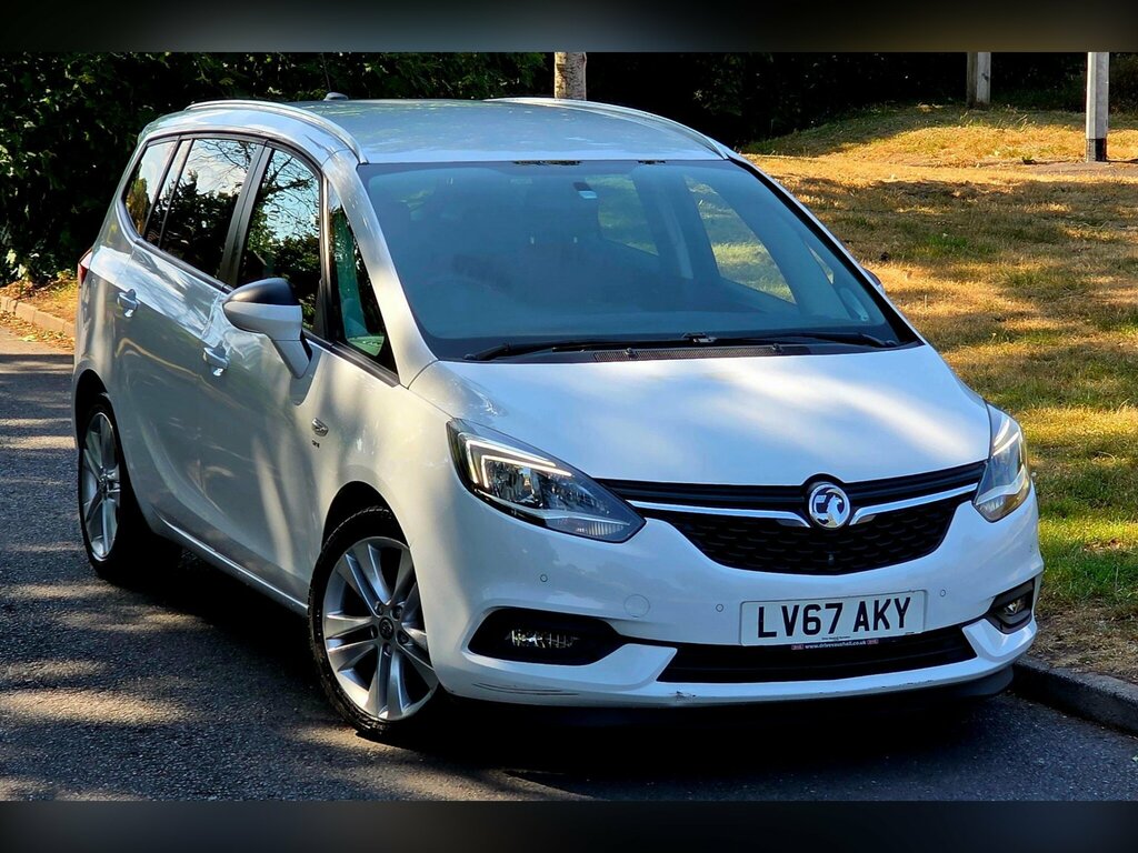 Vauxhall Zafira Tourer 1.4I Turbo Sri Euro 6 White #6