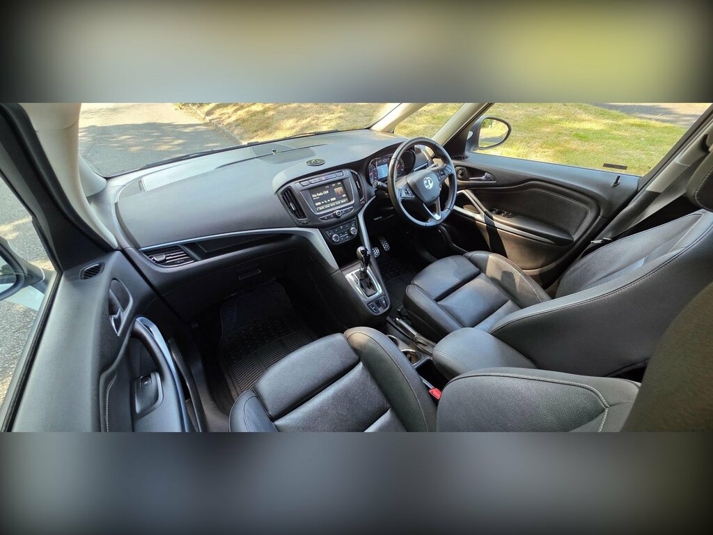 Vauxhall Zafira Tourer 1.4I Turbo Sri Euro 6 White #3