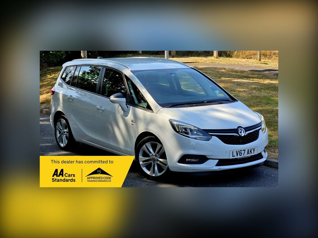 Vauxhall Zafira Tourer 1.4I Turbo Sri Euro 6 White