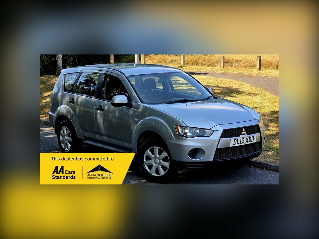 Mitsubishi Outlander 2.2 Di-d Gx2 4Wd Euro 5 Silver