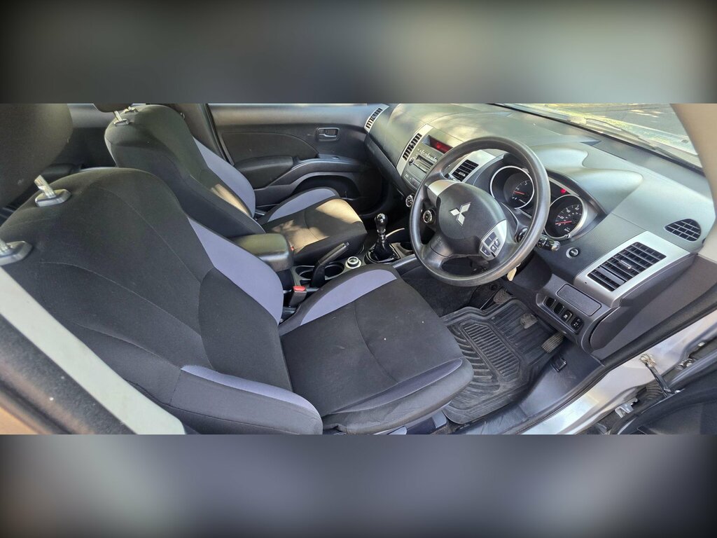 Mitsubishi Outlander 2.2 Di-d Gx3 Fwd Euro 5 Black #17