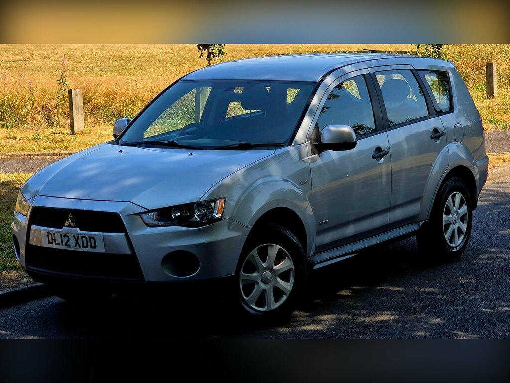 Mitsubishi Outlander 2.2 Di-d Gx3 Fwd Euro 5 Black #12