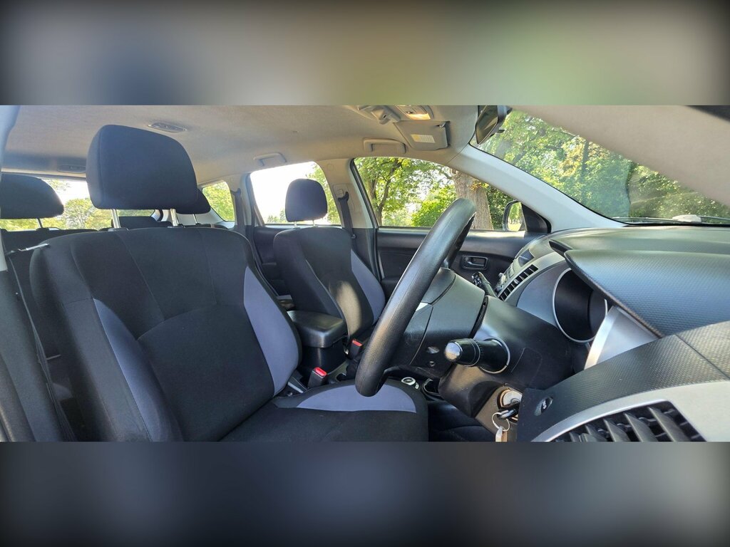 Mitsubishi Outlander 2.2 Di-d Gx3 Fwd Euro 5 Black #18