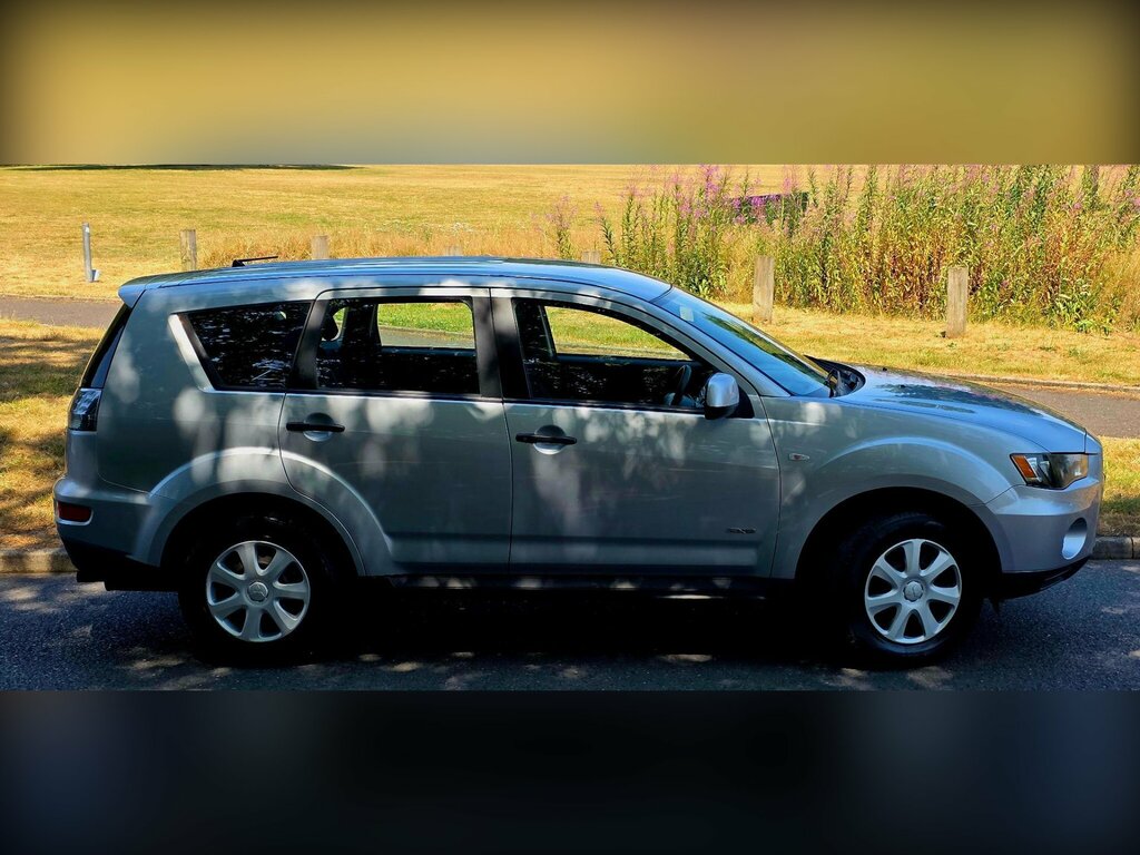 Mitsubishi Outlander 2.2 Di-d Gx2 4Wd Euro 5 Silver #5