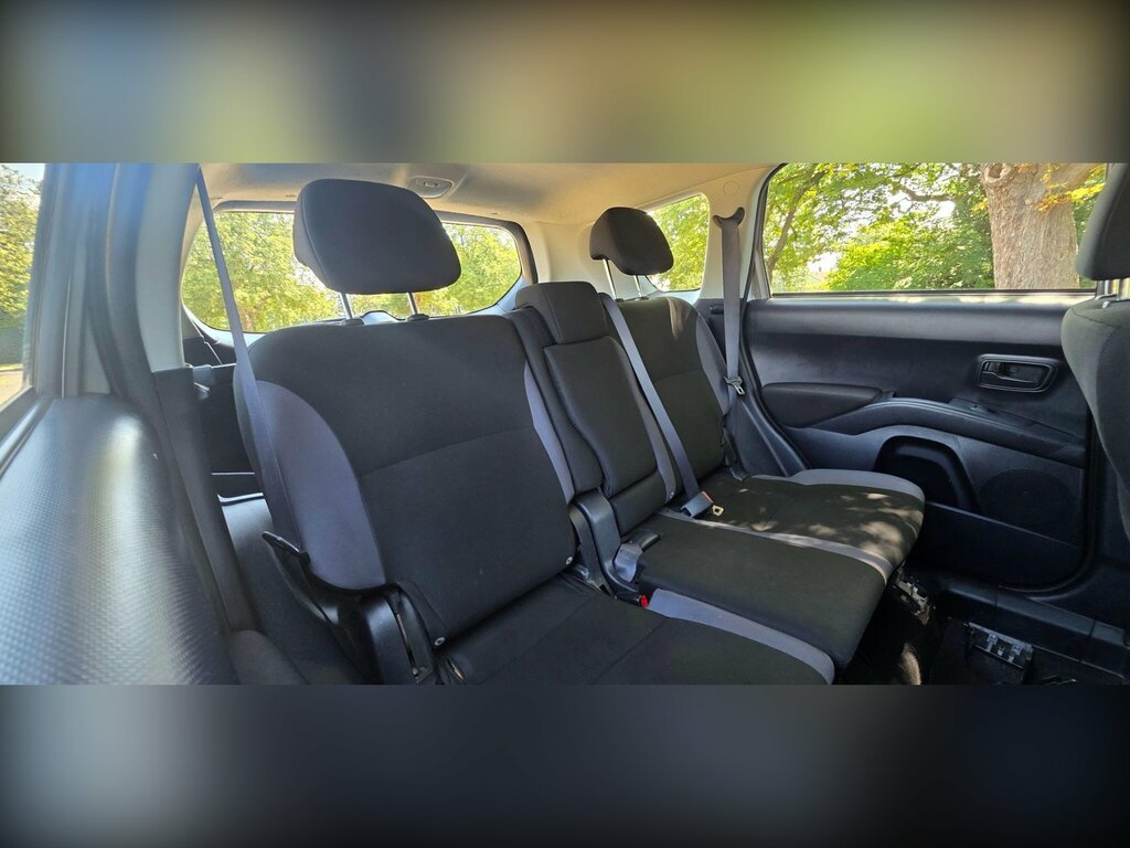 Mitsubishi Outlander 2.2 Di-d Gx3 Fwd Euro 5 Black #21