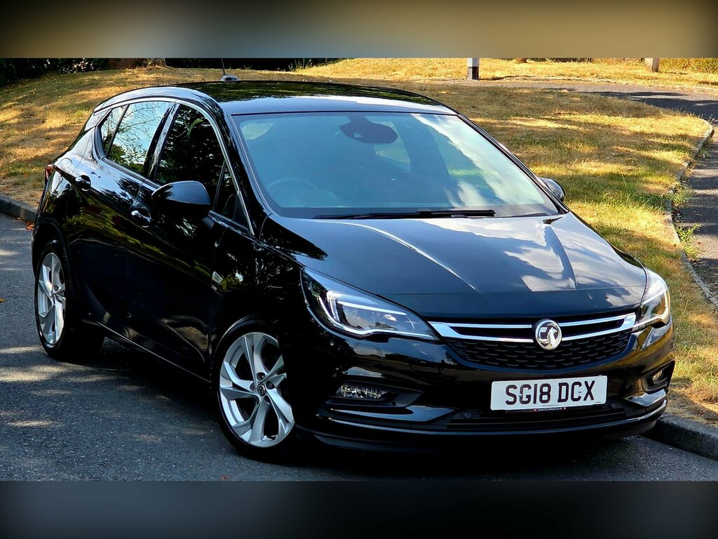 Vauxhall Astra 1.4I Turbo Sri Euro 6 Ss Black #4