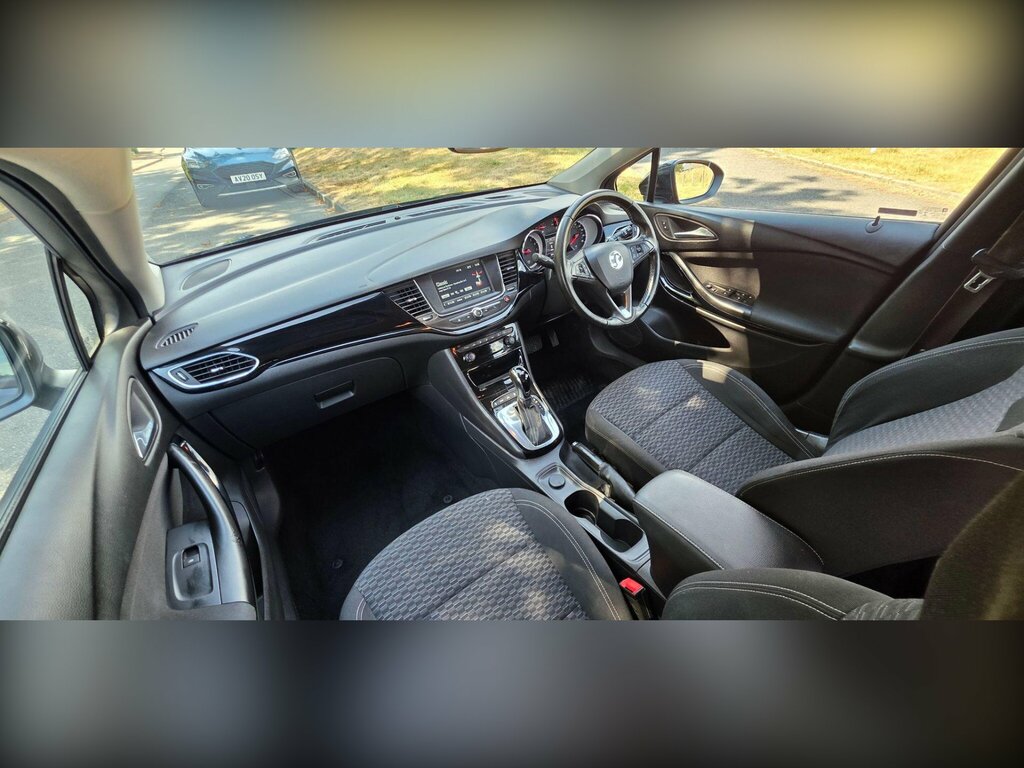 Vauxhall Astra 1.4I Turbo Sri Euro 6 Ss Black #2