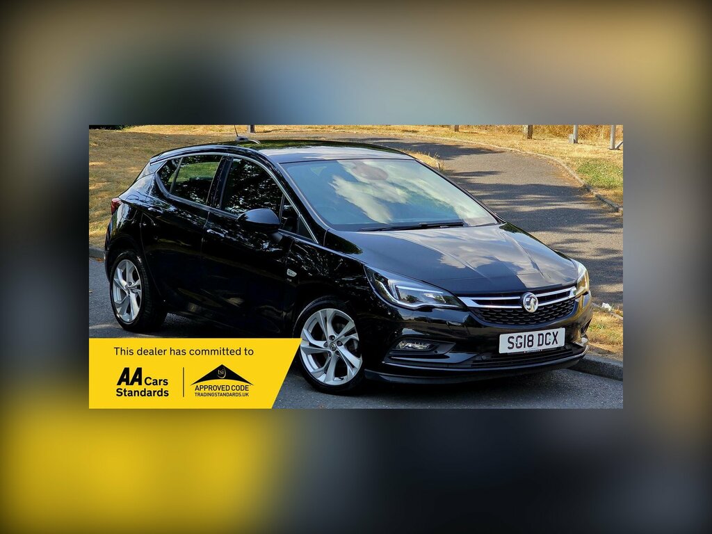 Vauxhall Astra 1.4I Turbo Sri Euro 6 Ss Black