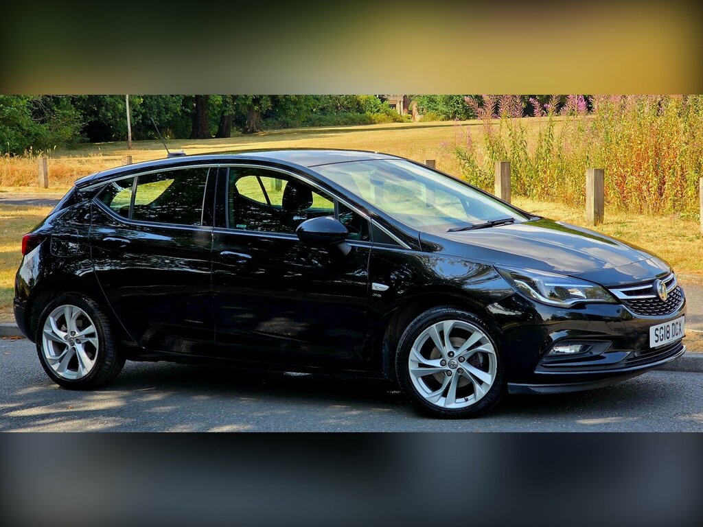 Vauxhall Astra 1.4I Turbo Sri Euro 6 Ss Black #6