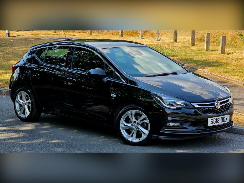 Vauxhall Astra 1.4I Turbo Sri Euro 6 Ss Black #5