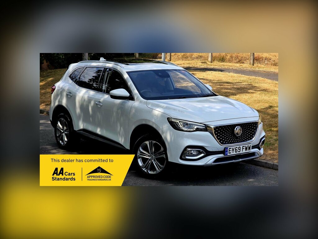 MG HS 1.5 T-gdi Exclusive Dct Euro 6 Ss White