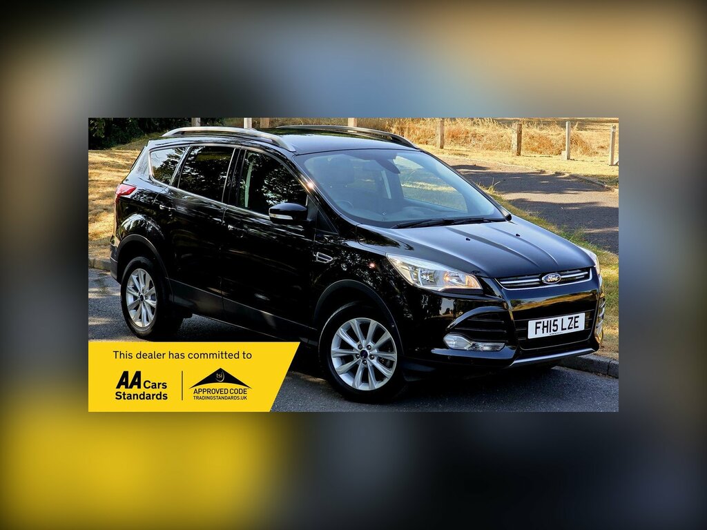 Ford Kuga 2.0 Tdci Titanium Powershift Awd Euro 6 Ss Black
