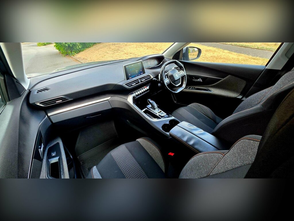 Peugeot 3008 1.2 Puretech Active Eat Euro 6 Ss Grey #3