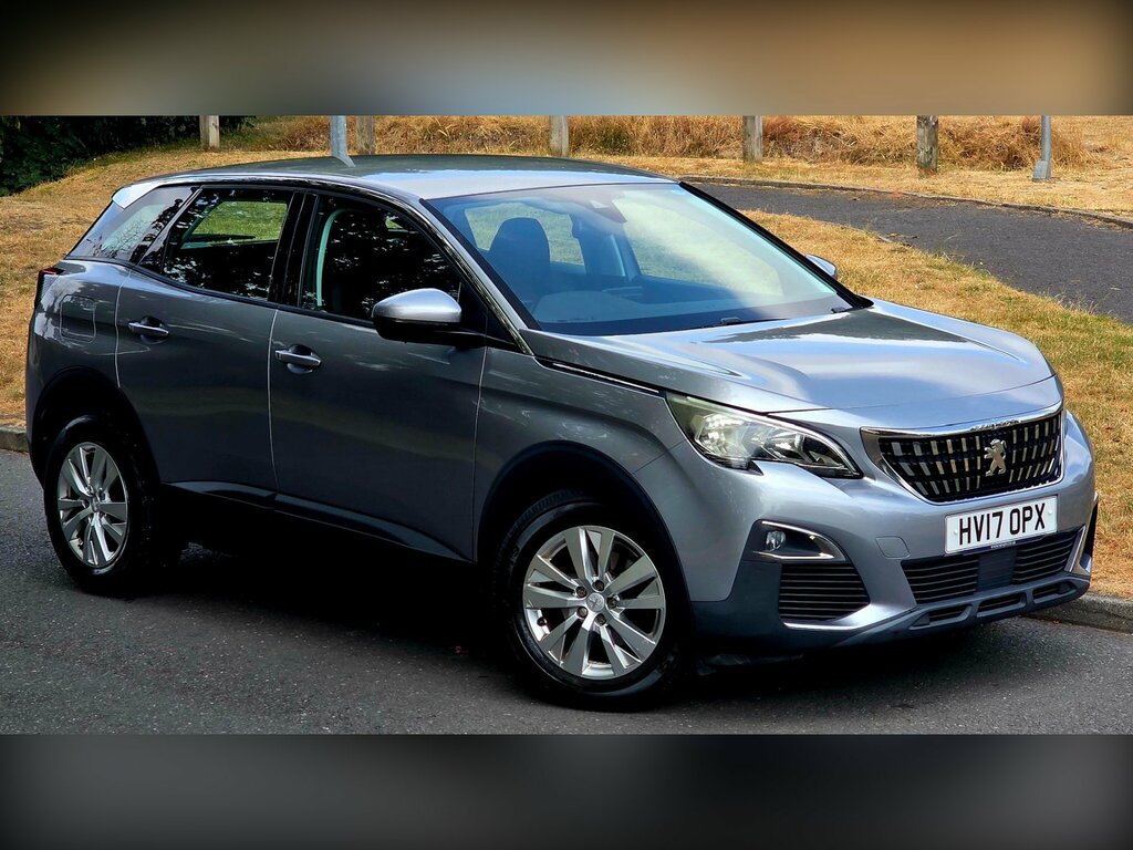 Peugeot 3008 1.2 Puretech Active Eat Euro 6 Ss Grey #6