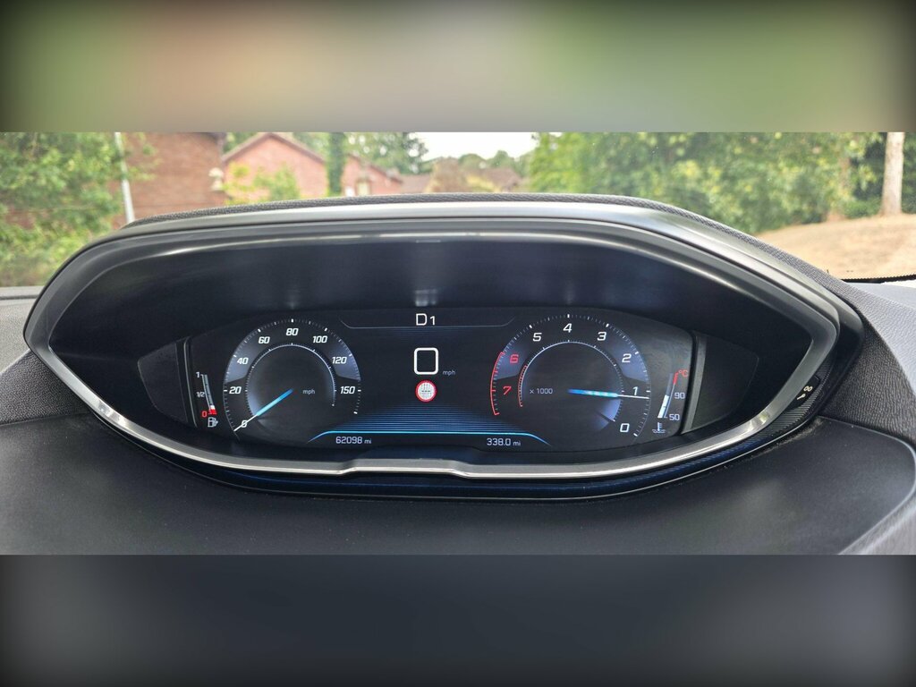 Peugeot 3008 1.2 Puretech Active Eat Euro 6 Ss Grey #4