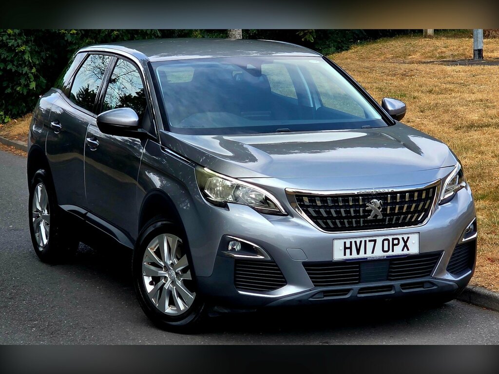 Peugeot 3008 1.2 Puretech Active Eat Euro 6 Ss Grey #5