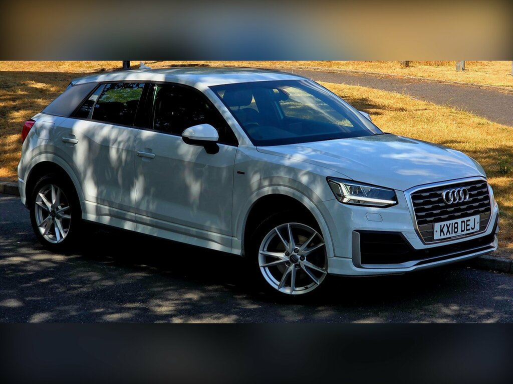 Audi Q2 1.4 Tfsi Cod S Line S Tronic Euro 6 Ss White #5