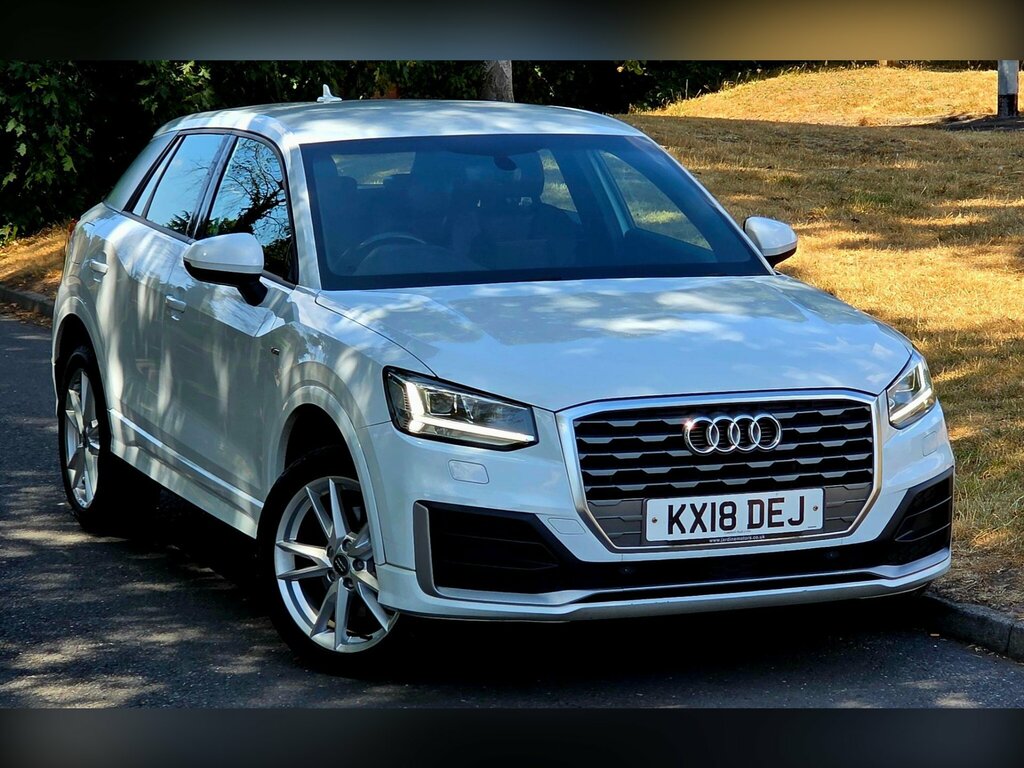 Audi Q2 1.4 Tfsi Cod S Line S Tronic Euro 6 Ss White #4