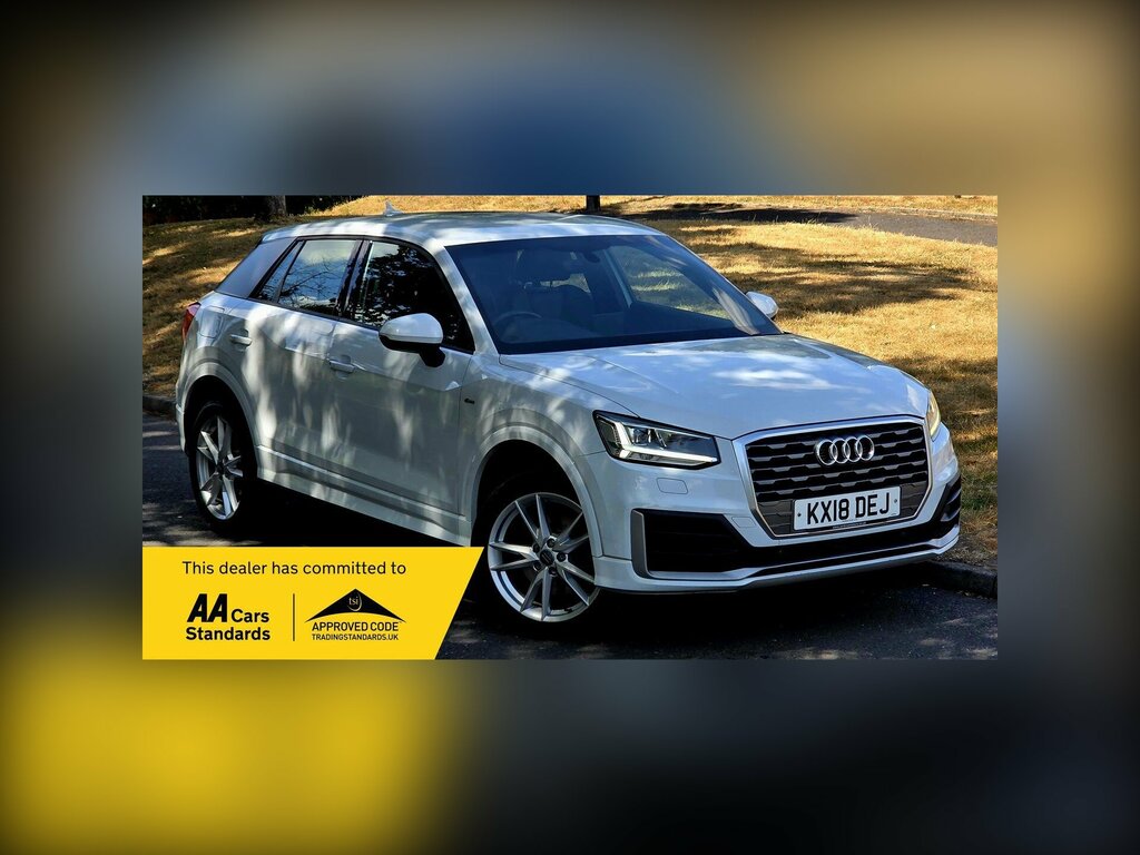 Audi Q2 1.4 Tfsi Cod S Line S Tronic Euro 6 Ss White