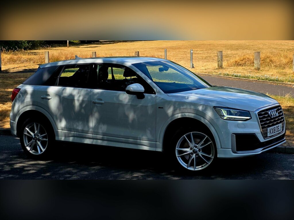 Audi Q2 1.4 Tfsi Cod S Line S Tronic Euro 6 Ss White #6