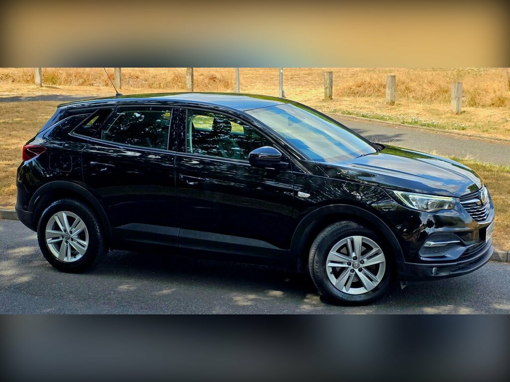 Vauxhall Grandland X 1.2 Turbo Se Euro 6 Ss Black #6