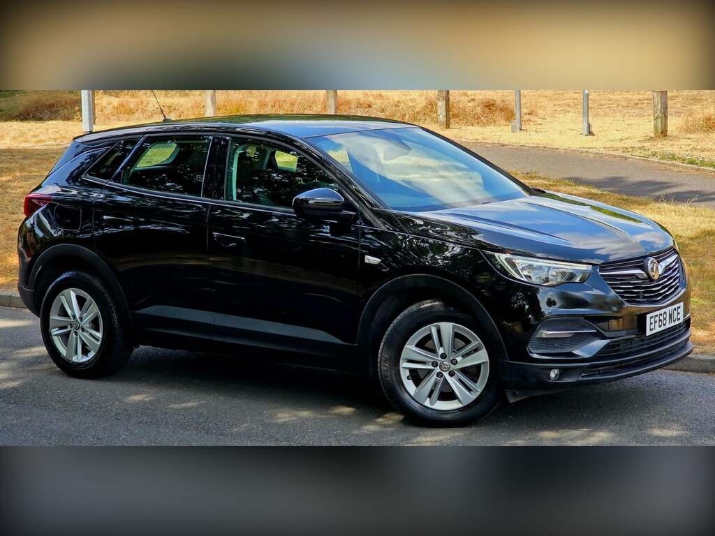 Vauxhall Grandland X 1.2 Turbo Se Euro 6 Ss Black #5