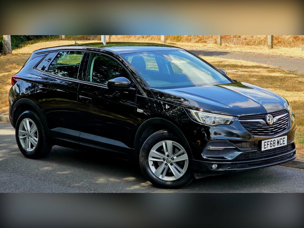Vauxhall Grandland X 1.2 Turbo Se Euro 6 Ss Black #4