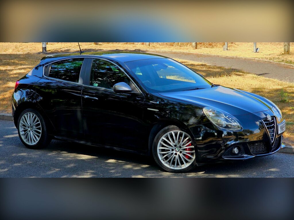 Alfa Romeo Giulietta 2.0 Jtdm-2 Qv Line Tct Euro 5 Ss Black #6
