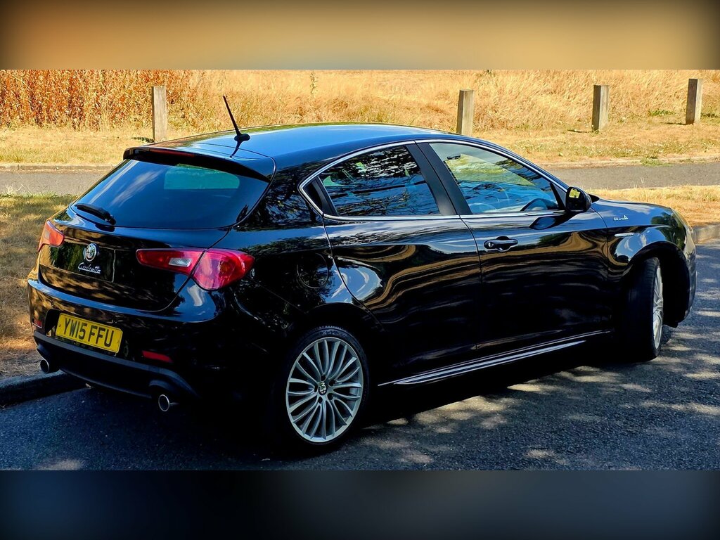 Alfa Romeo Giulietta  Blue #9