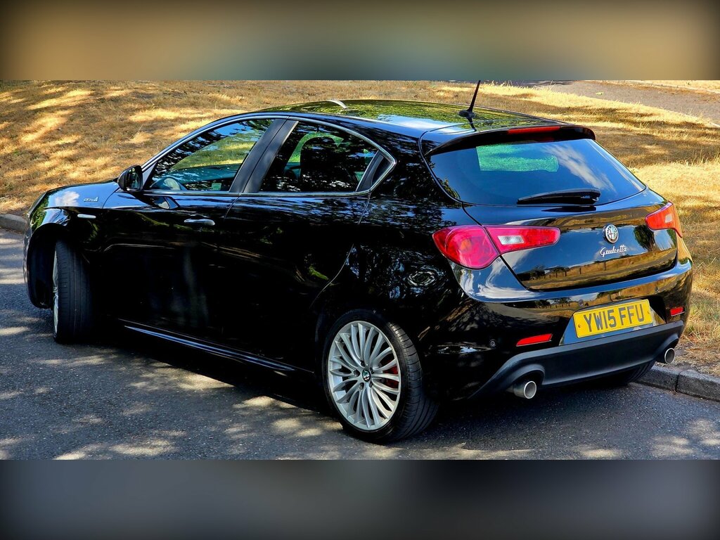 Alfa Romeo Giulietta  Blue #18