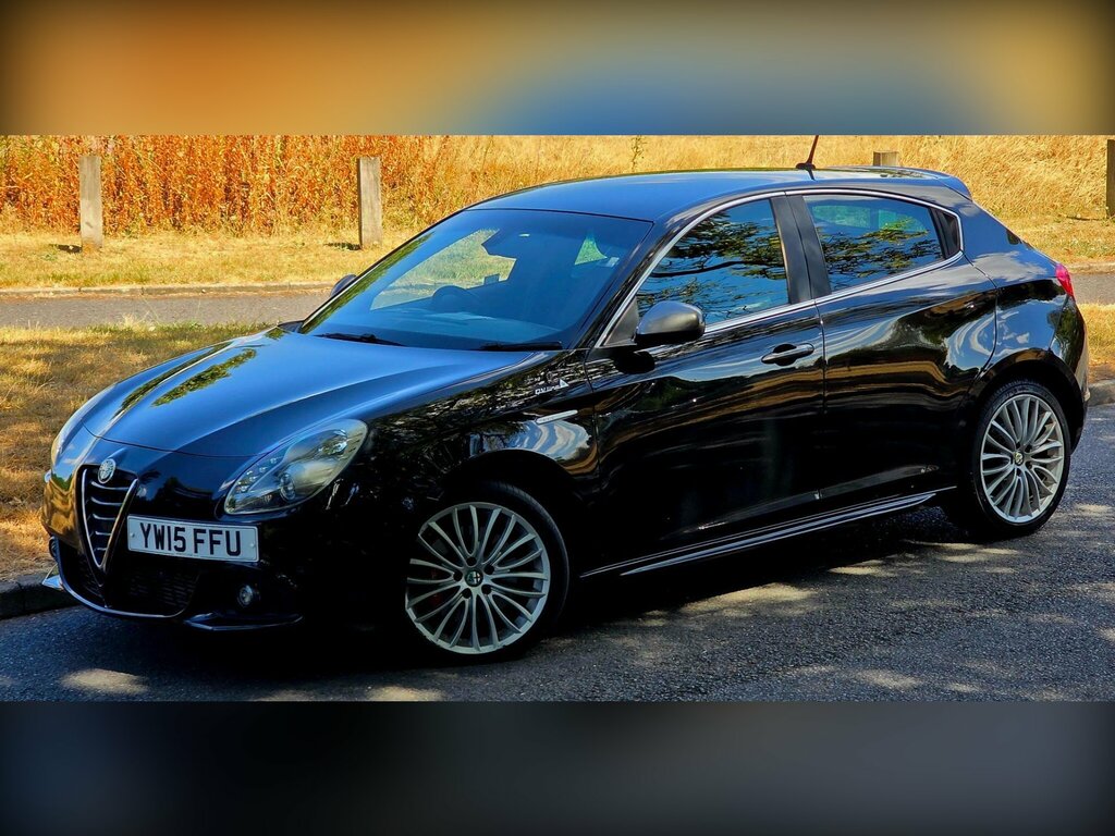 Alfa Romeo Giulietta  Blue #15