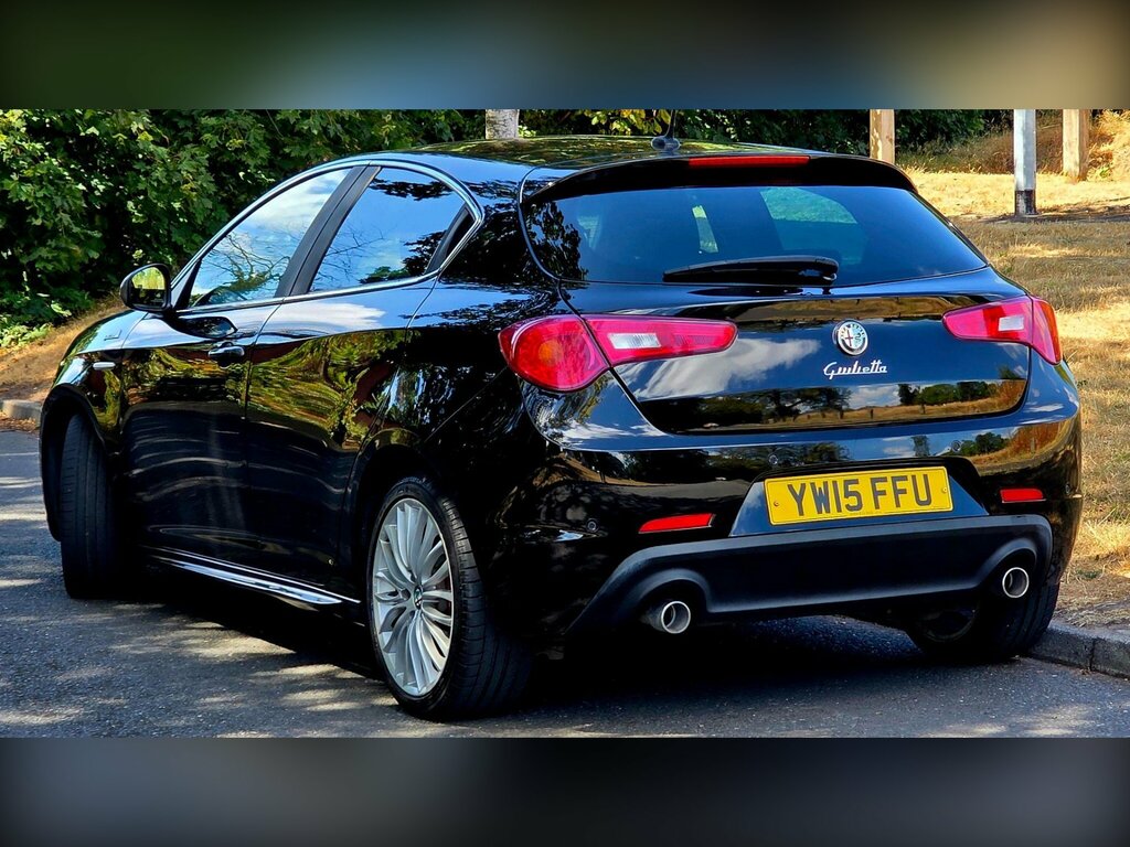 Alfa Romeo Giulietta  Blue #19