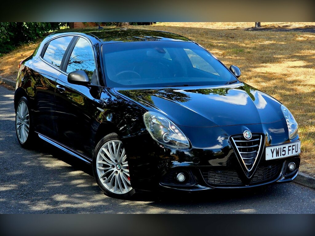 Alfa Romeo Giulietta 2.0 Jtdm-2 Qv Line Tct Euro 5 Ss Black #5