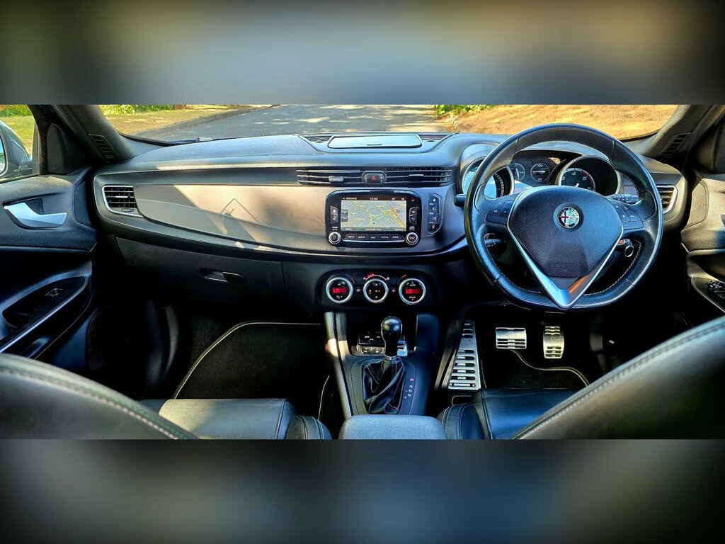Alfa Romeo Giulietta  Blue #20