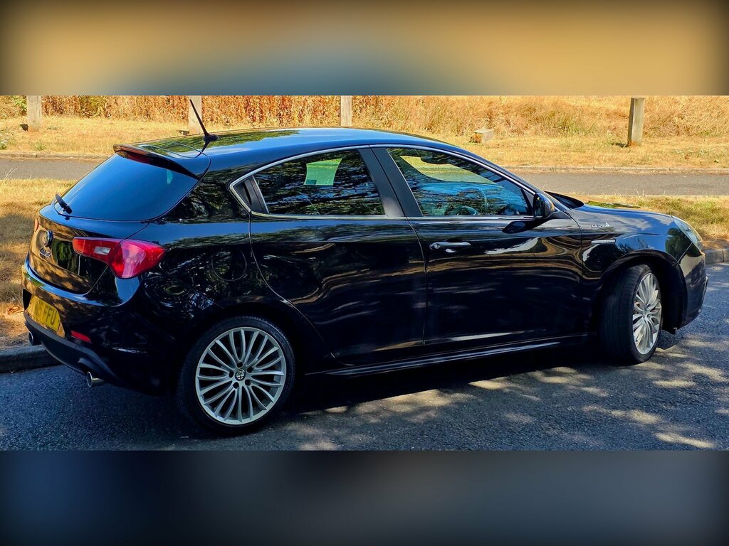 Alfa Romeo Giulietta  Blue #8