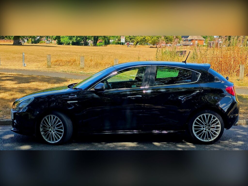 Alfa Romeo Giulietta  Blue #17