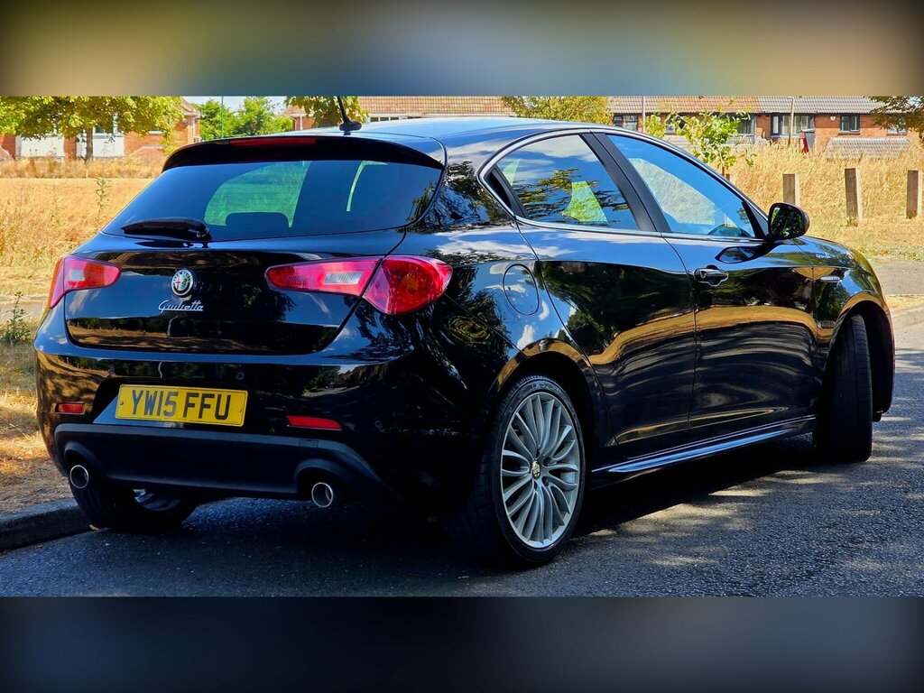 Alfa Romeo Giulietta  Blue #10