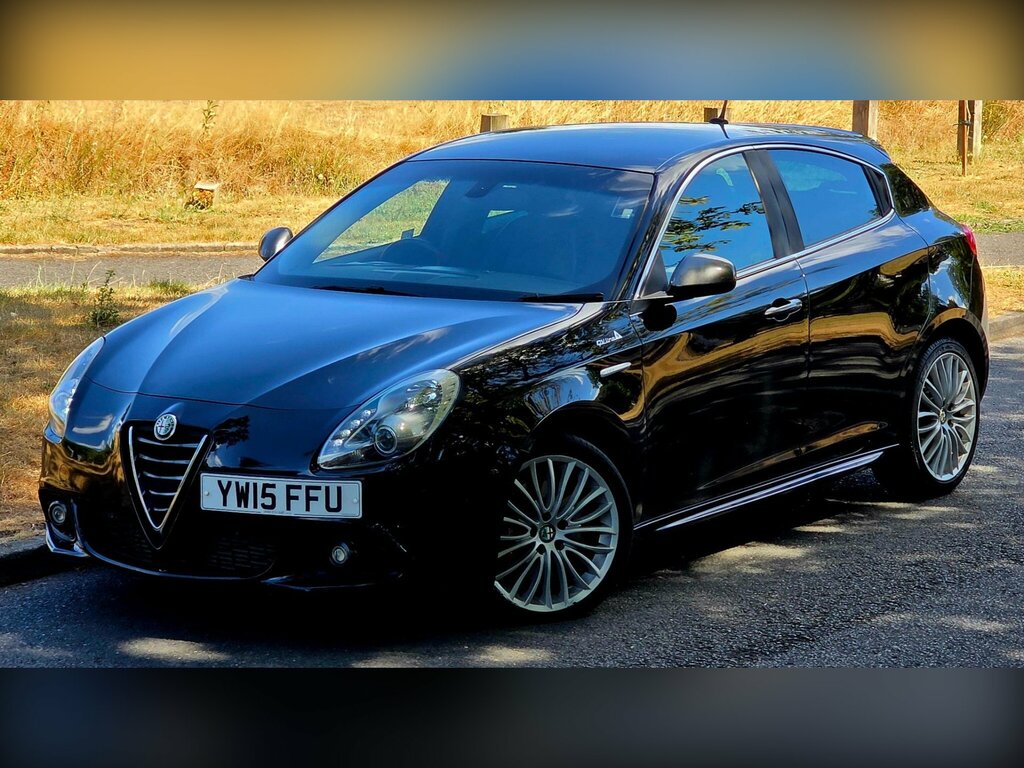 Alfa Romeo Giulietta  Blue #14