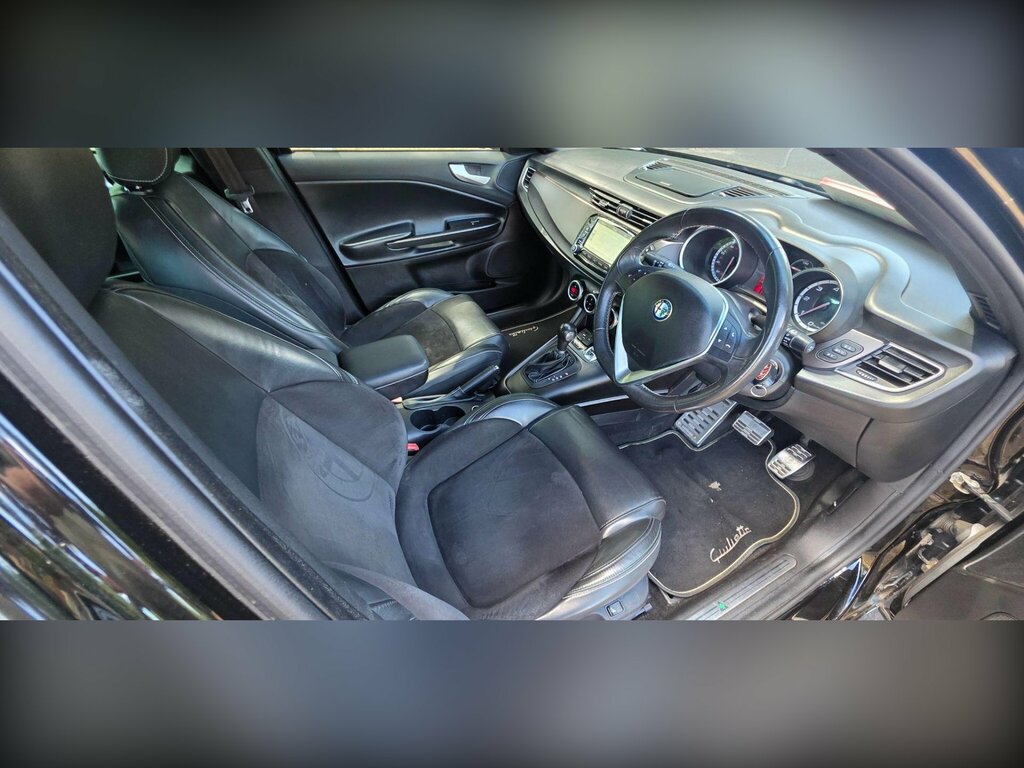 Alfa Romeo Giulietta  Blue #21