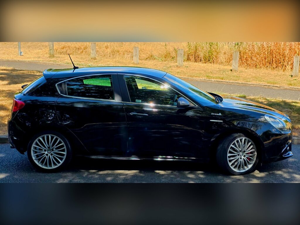 Alfa Romeo Giulietta  Blue #7