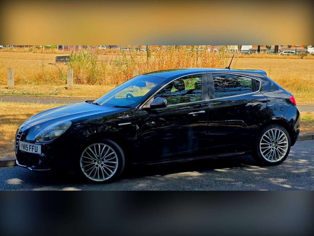Alfa Romeo Giulietta  Blue #16