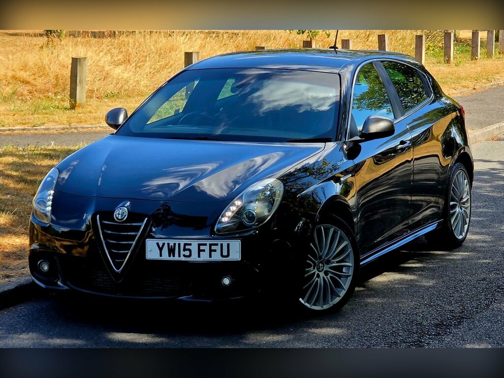 Alfa Romeo Giulietta  Blue #13