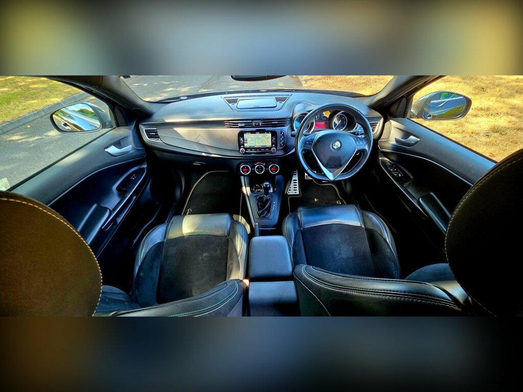 Alfa Romeo Giulietta  Blue #11
