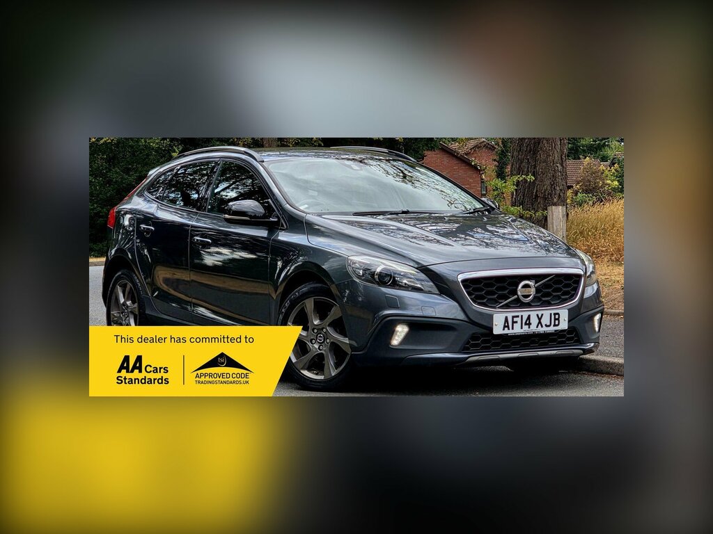 Volvo V40 Cross Country 1.6 D2 Lux Powershift Euro 5 Ss Grey